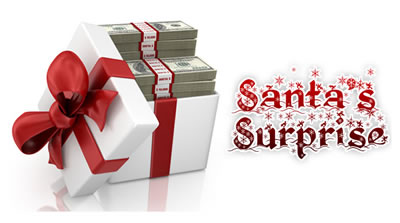 santa suprise promotion